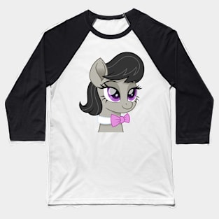 Octavia Melody portrait short mane Baseball T-Shirt